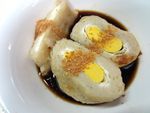 Enaknya! Pempek Isi Keju Mozzarella yang Empuk Mulur
