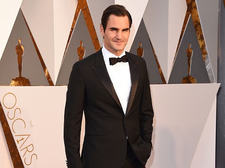 Federer di Red Carpet Oscar: Teguk Tequila dan Bertekad Nomor 1 Lagi