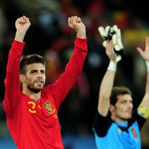 Candaan Casillas dan Pique Soal Final Liga Champions