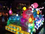 Warna-warni Parade Lighting di Trans Studio Bandung