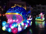 Warna-warni Parade Lighting di Trans Studio Bandung