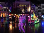 Warna-warni Parade Lighting di Trans Studio Bandung