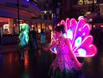 Warna-warni Parade Lighting di Trans Studio Bandung
