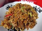 Pedas Gurih Tumis Jengkol Dicocol dengan Sambal Gledek!