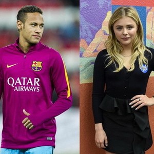 Neymar Kencani Chloe Moretz?
