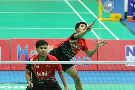 Hasil Undian di All England Jadi Tantangan Tersendiri untuk Ganda Putra Indonesia