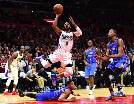 Sempat Tertinggal Jauh, Clippers Kalahkan Thunder