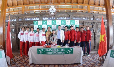 Christopher Rungkat Diharapkan Buka Jalan Indonesia Lawan Vietnam