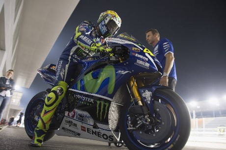 Rossi: Motor Yamaha Sudah Siap Tempur