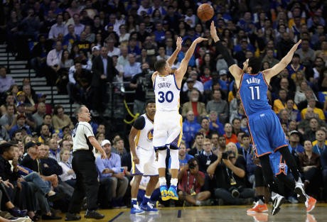 Curry Comeback, Pimpin Warriors Libas Thunder