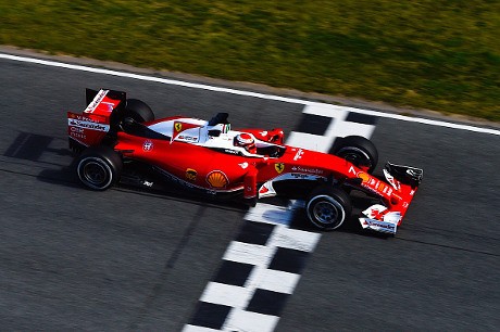 Raikkonen Tercepat, Massa Kedua