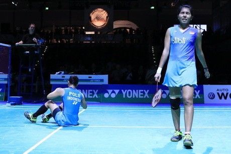 Greysia/Nitya Terhenti di Semifinal