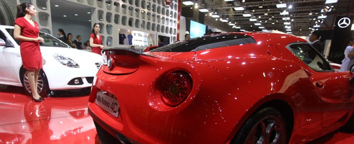 Indonesia International Motor Show 2016