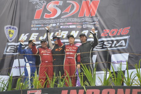 ABM Dominan di Seri Pertama ISSOM 2016