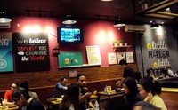 Warunk Upnormal memiliki beberapa cabang yaitu Bandung, Rawamangun, Serang dan juga Serpong.