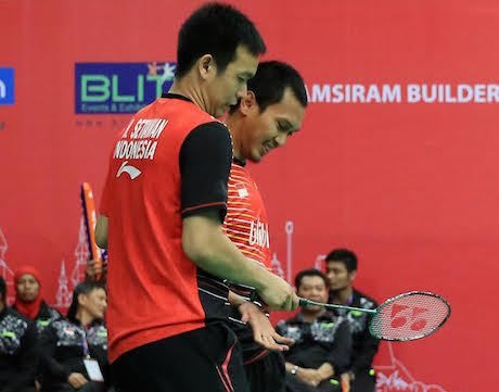 Ketika Tumpuan Indonesia Masih pada Hendra/Ahsan dan Tontowi/Liliyana