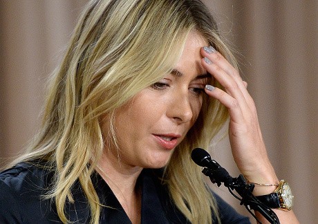 Sharapova Gagal Tes Doping, Porsche dan Tag Heuer Ikuti Jejak Nike