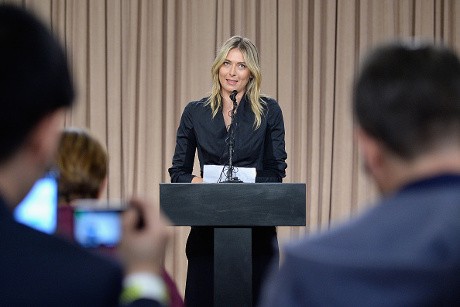 Sharapova Terancam Kehilangan Rp 1,86 Triliun