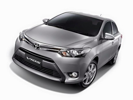 Di Thailand, Toyota Vios Pakai Mesin dan Transmisi Baru