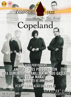 Copeland Reuni di Bandung 30 April