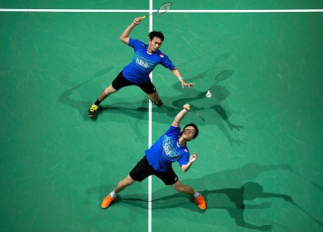 Ahsan/Hendra Kalah, Ganda Putra Indonesia Habis