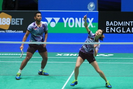 Edi/Gloria Ingin Tembus 10 Besar Dunia Tahun Ini