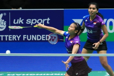 Main Terburu-buru, Greysia/Nitya pun Kalah