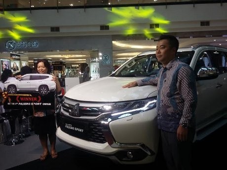 Ikut IIMS 2016, Mitsubishi Fokus dengan Pajero Sport