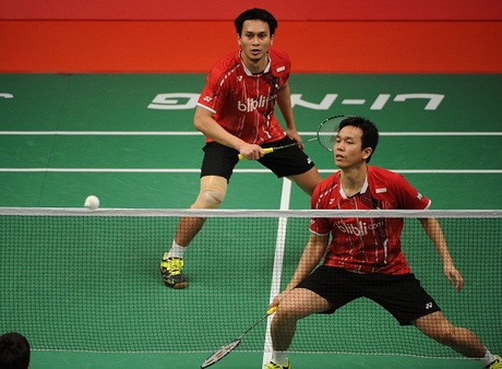 Hendra/Ahsan Akui Lawan Tampil Lebih Baik