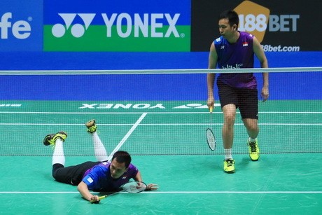 Indonesia Hanya Kirim Dua Wakil ke Perempatfinal