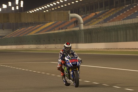 Tantangan Jorge Lorenzo Mempertahankan Gelar Juara