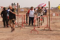 MXGP terdiri dari dua kali balapan, yang masing-masing berlangsung selama 20 menit plus dua putaran.