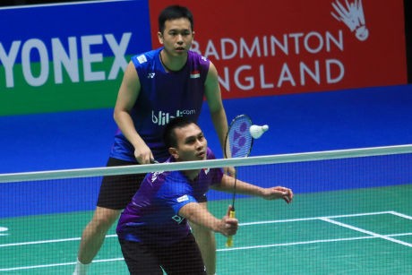 Evaluasi Pelatih Terkait Kegagalan Ganda Putra di All England