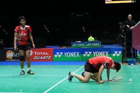 Usai Tersingkir di Perempatfinal, Liliyana Minta Maaf