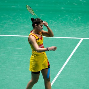 Carolina Marin Tumbang, Lin Dan ke Final
