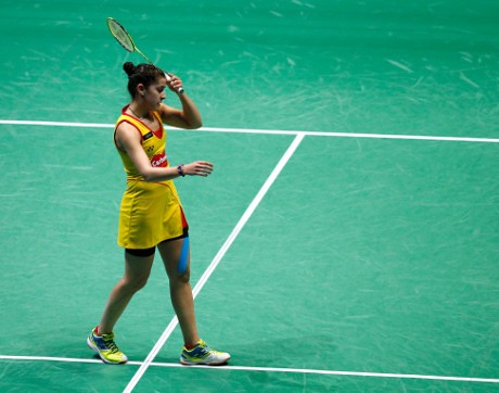 Carolina Marin Tumbang, Lin Dan ke Final