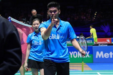 Main Enjoy Kunci Kemenangan Praveen/Debby