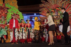 Bangga! Wonderful Indonesia Juara di Pameran Wisata Terbesar Sedunia