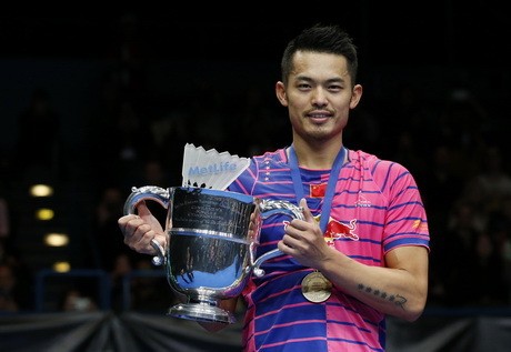 Lin Dan Rebut Gelar Keenam