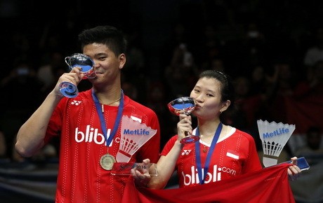 Jokowi: Praveen/Debby Luar Biasa!