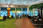 Sudut-sudut Keren Bandara Jambi yang Bertema Alam