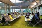 Sudut-sudut Keren Bandara Jambi yang Bertema Alam