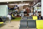 Sudut-sudut Keren Bandara Jambi yang Bertema Alam