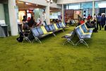 Sudut-sudut Keren Bandara Jambi yang Bertema Alam