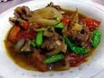 Huah! Enaknya Tengkleng Masak dengan Tambahan Rawit Pedas