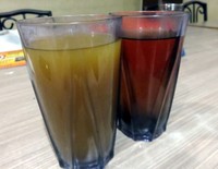 Anda juga bisa memesan minuman hangat seperti beras kencur yang cocok untuk hangatkan tubuh.