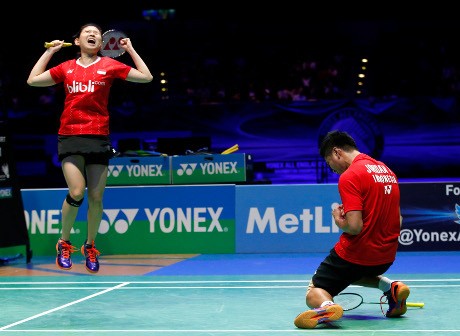 Bersama-sama 2 Tahun 3 Bulan, Praveen/Debby Jadi Lakon di All England