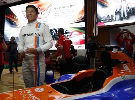 Rio Menuju Debutnya di Australia