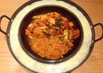 Sedapnya Ayam Pedas Bumbu Korea dengan Cocolan Keju Mozzarella