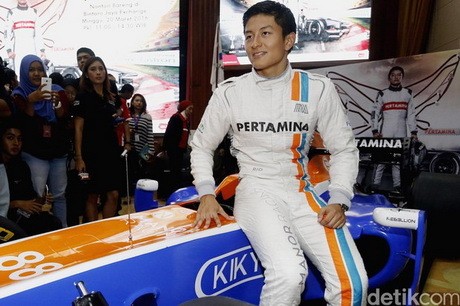 Jelang Debut di F1, Rio Berusaha Hilangkan Beban